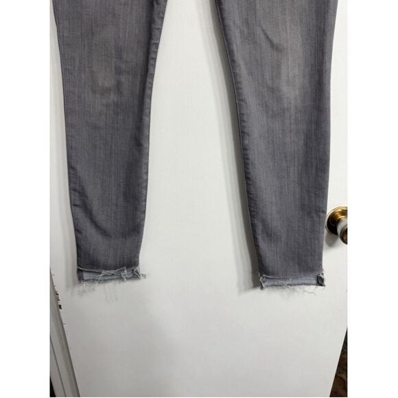 Joe's Jeans Vera Skinny Ankle Hi Lo Gray Women's Size 28 - Picture 4 of 16